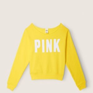 💗 Shoulder sweatshirt Pink VS 💗